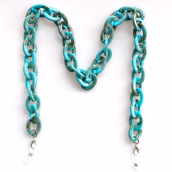 Acrylic Frame Chain Eyewear Accessories Freshwater Pearls Sunglasses Strap Cord Glasses Chain