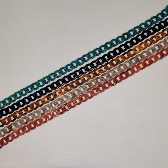 熱い販売の新しいファッションデザイン熱い販売カラフルなメガネチェーンサングラスホルダーストラップ